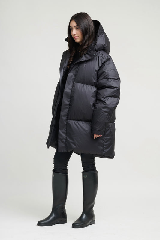 The Linen Parka