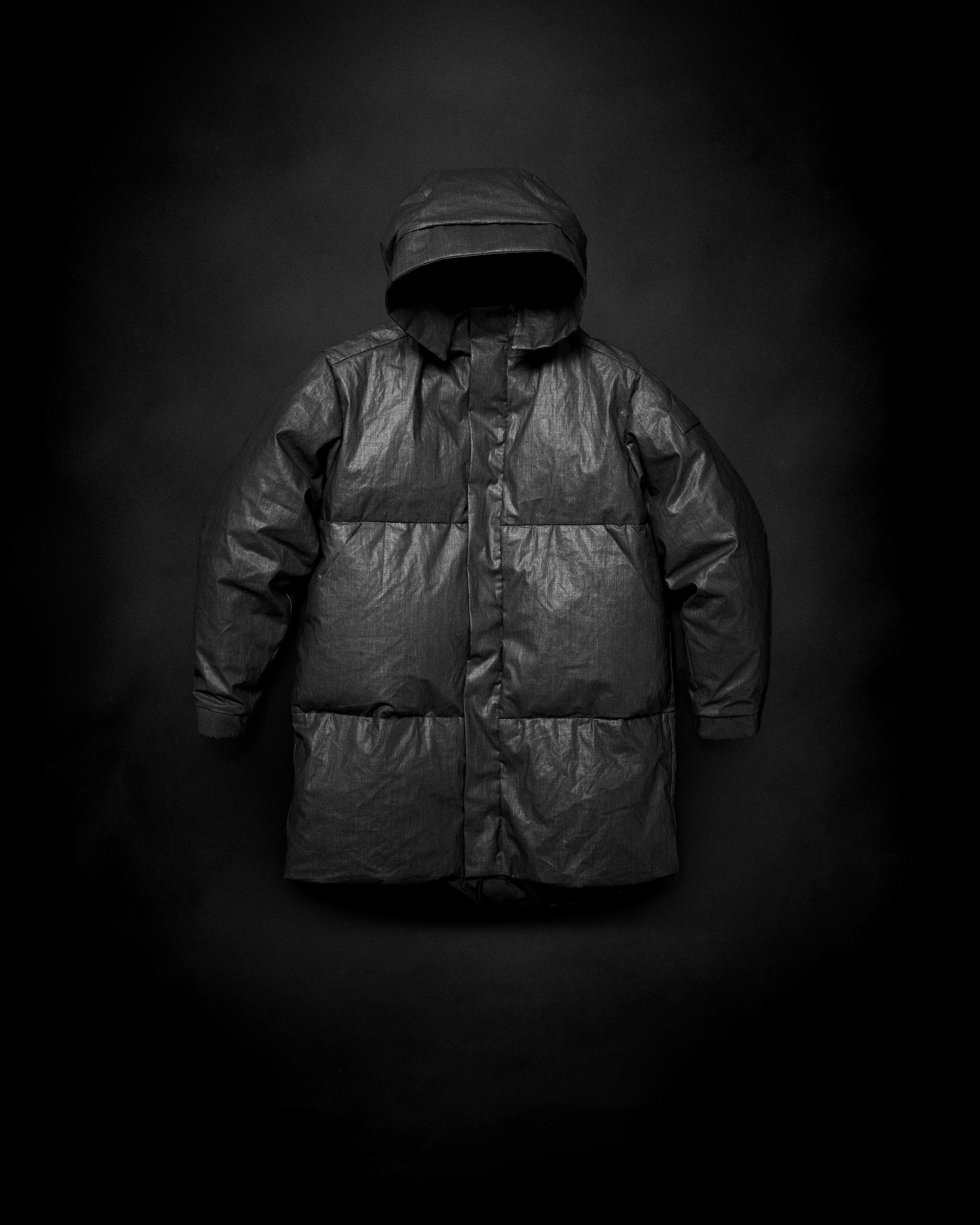 The Linen Parka