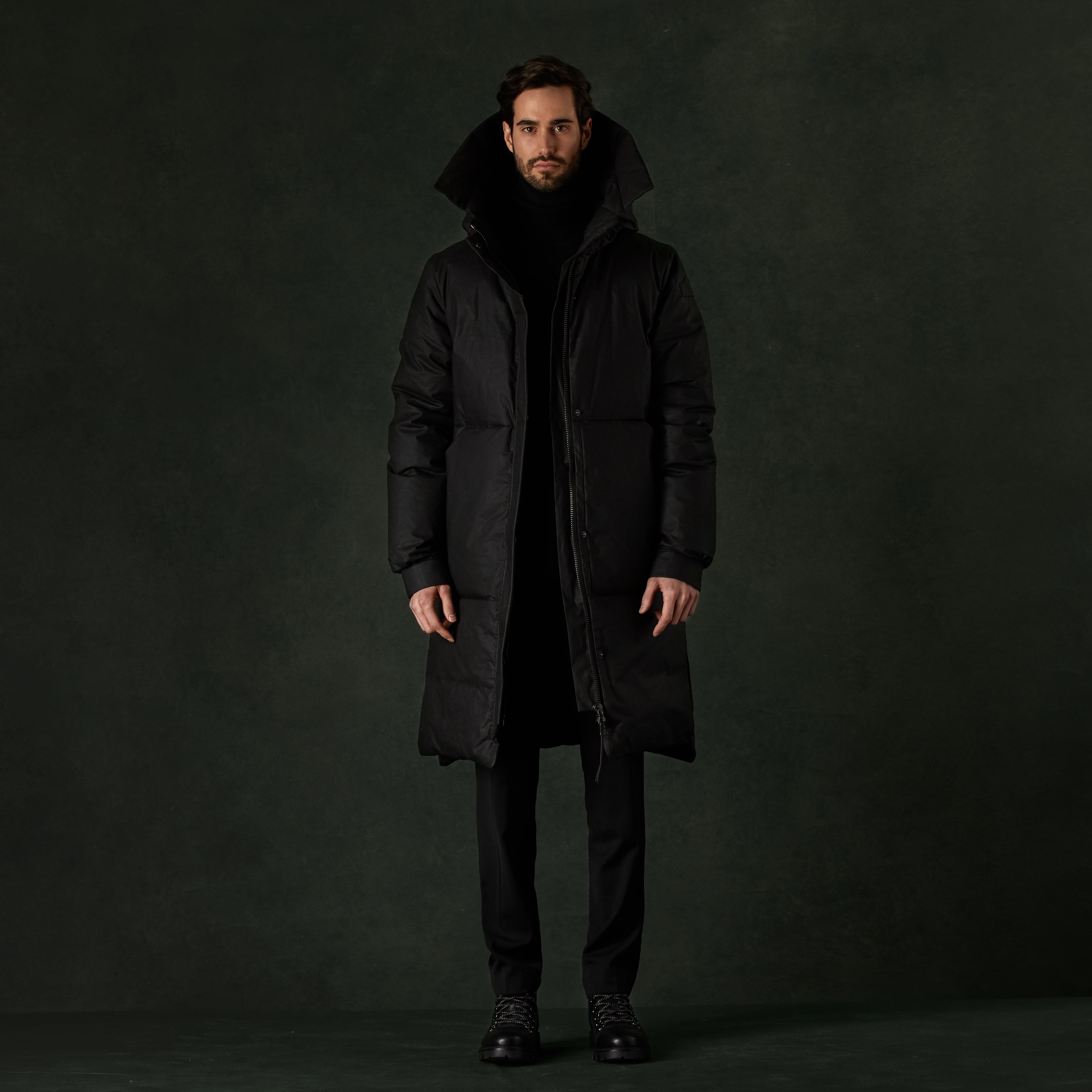 The Full Shield – Olmsted Outerwear