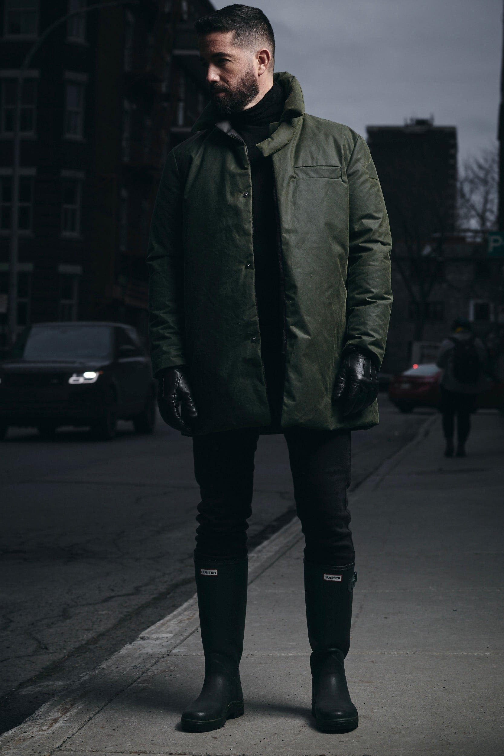 10 days light down long jacket online