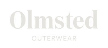 Olmsted Outerwear. Conscious luxury eiderdown outerwear carefully crafted in Canada