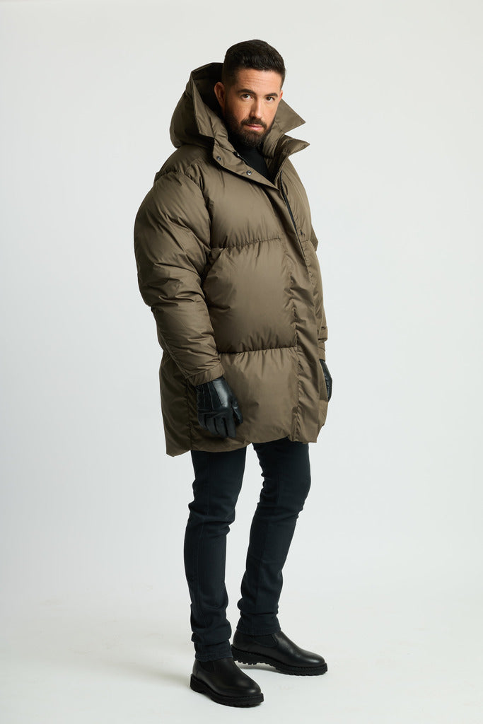 The Cocoon - Genderless puffer coat – Olmsted Outerwear