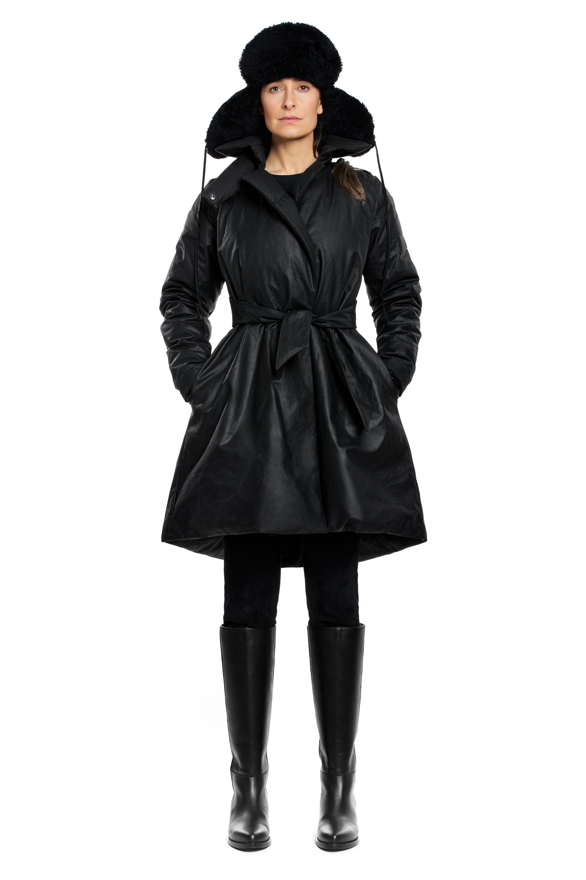 Hooded trench coat on sale canada