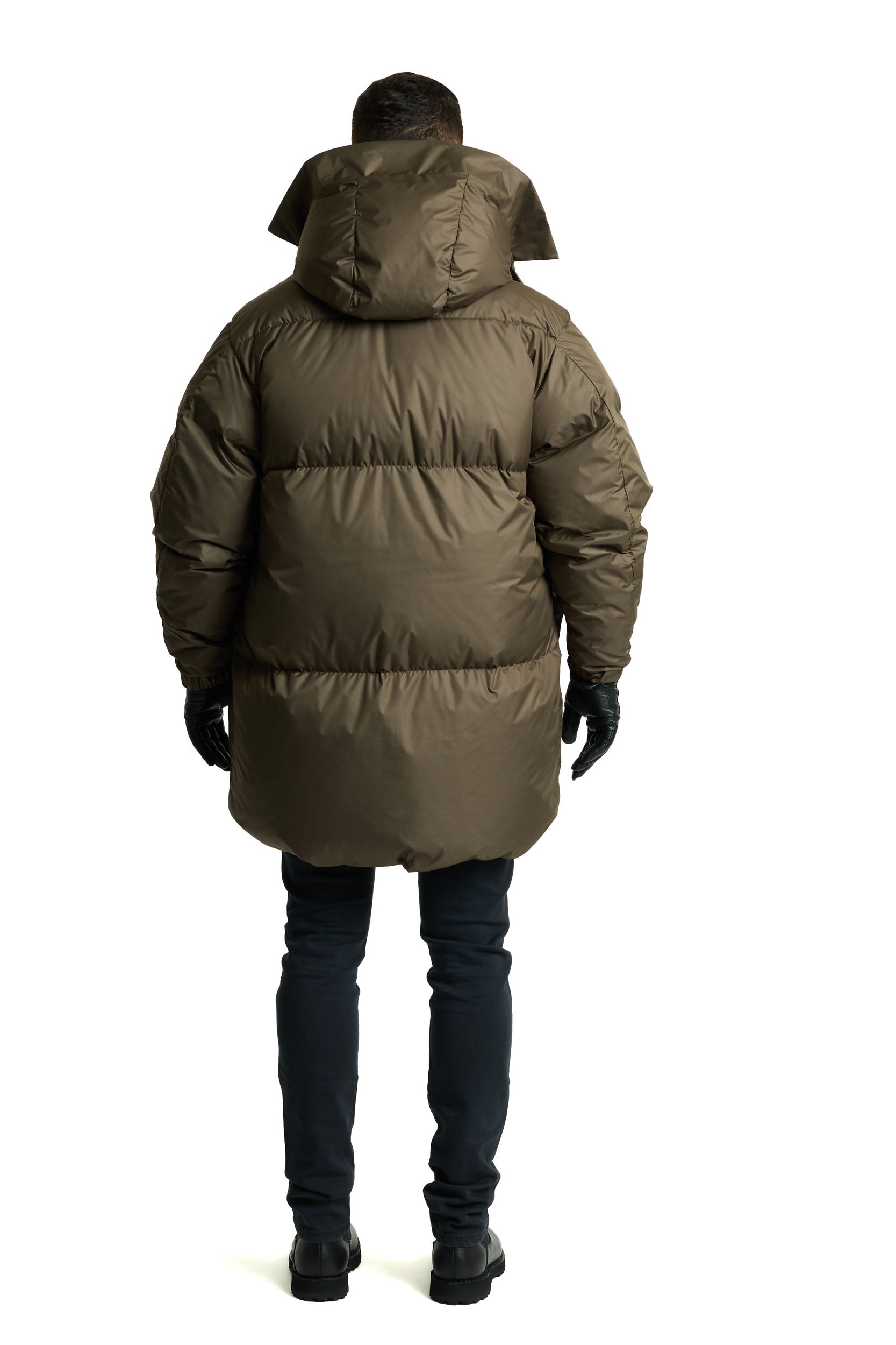 The Cocoon - Genderless puffer coat – Olmsted Outerwear