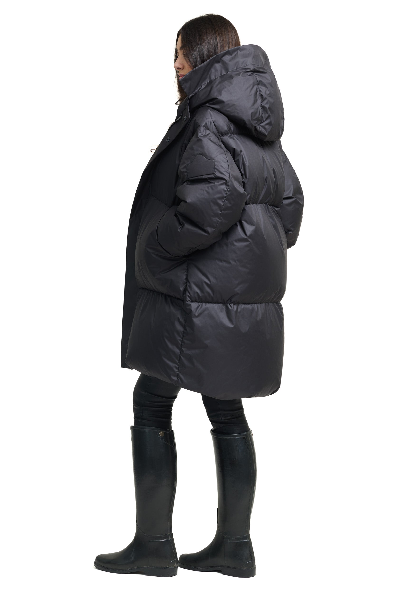 The Cocoon - Genderless puffer coat – Olmsted Outerwear