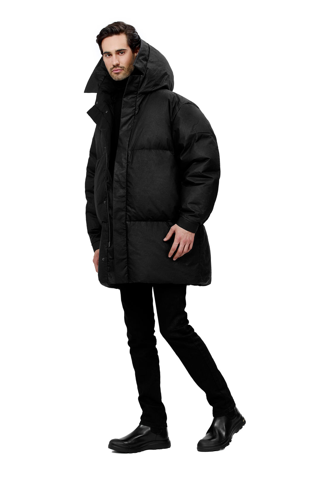 The Parka – Olmsted Outerwear